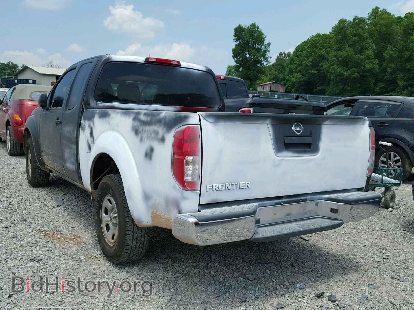 2016 NISSAN FRONTIER S - VIN: 1N6BD0CT6GN784830 - Фото 3