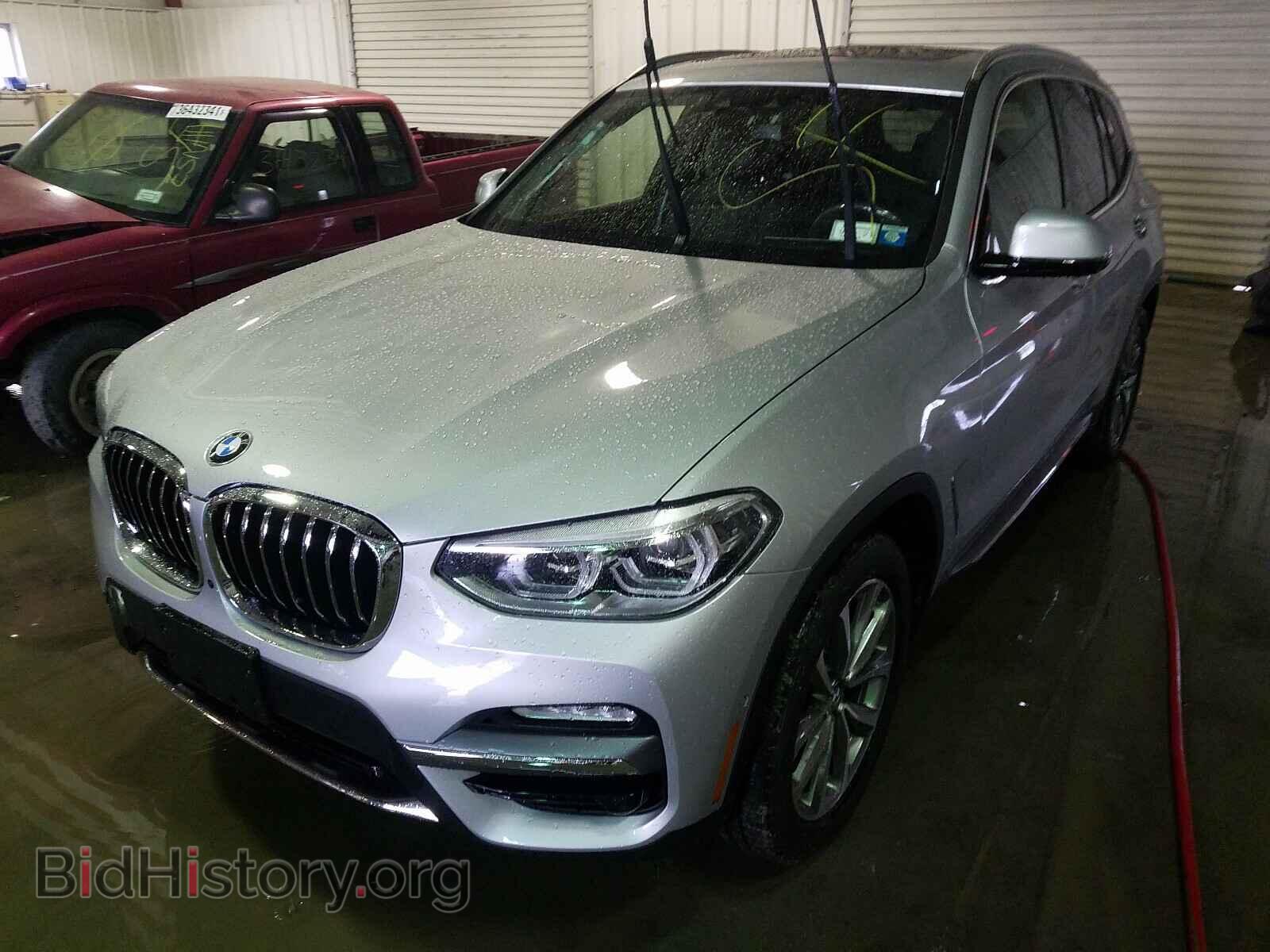 2019 BMW X3 - VIN: 5UXTR9C59KLD94020 - Фото 2