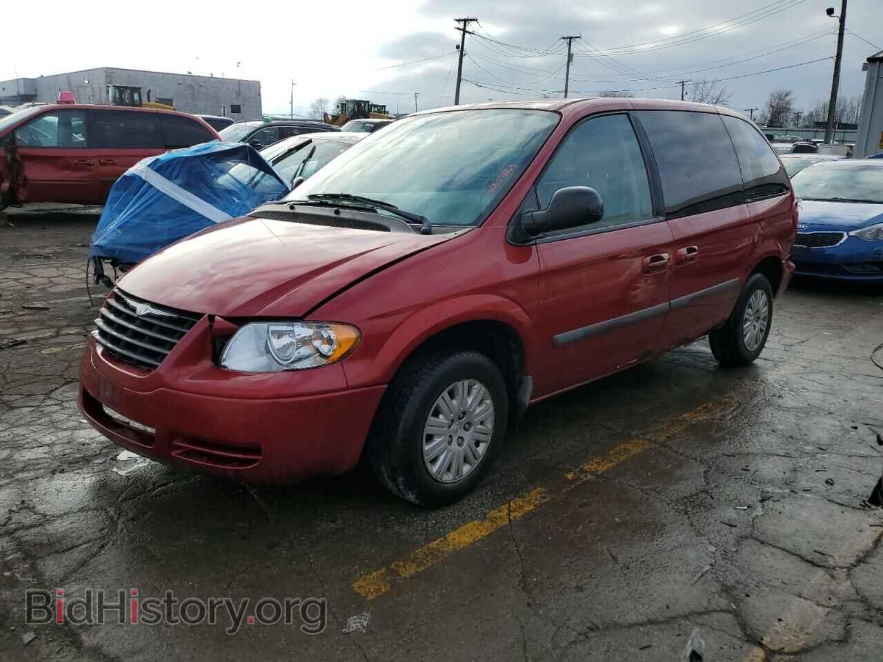 Фотография 1A4GP45R96B651241 - CHRYSLER MINIVAN 2006