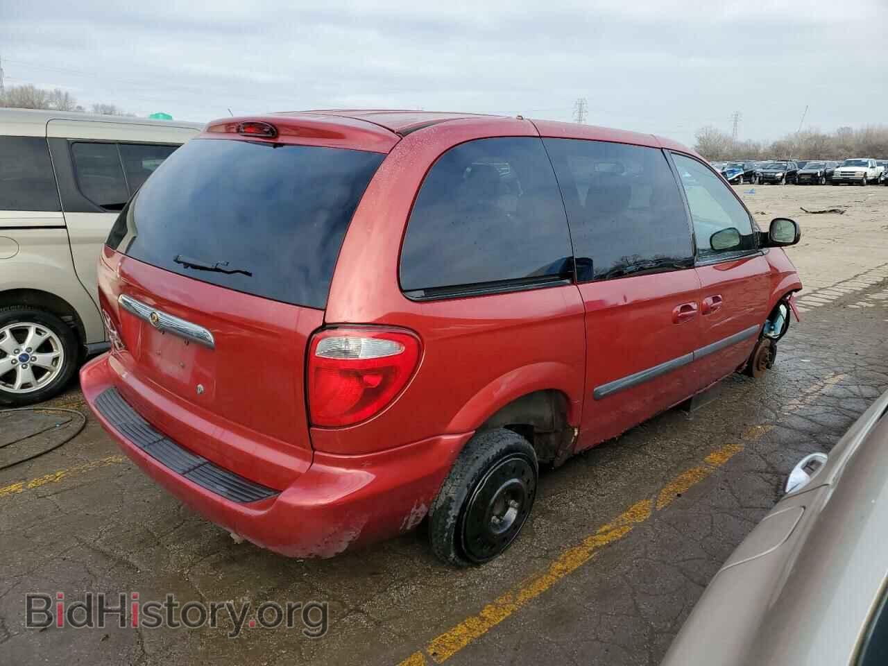 2006 CHRYSLER MINIVAN - VIN: 1A4GP45R96B651241 - Фото 3