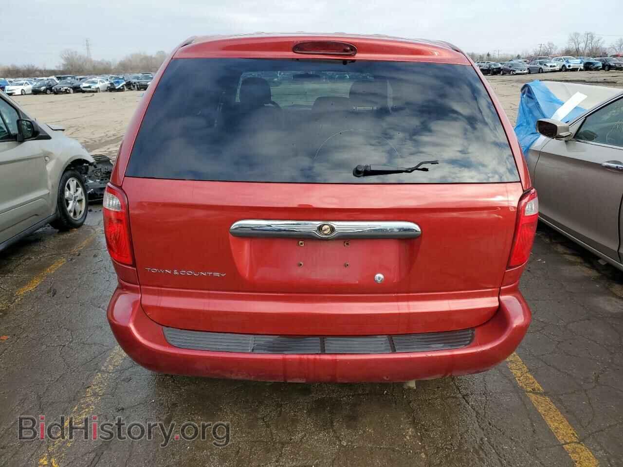 2006 CHRYSLER MINIVAN - VIN: 1A4GP45R96B651241 - Фото 6
