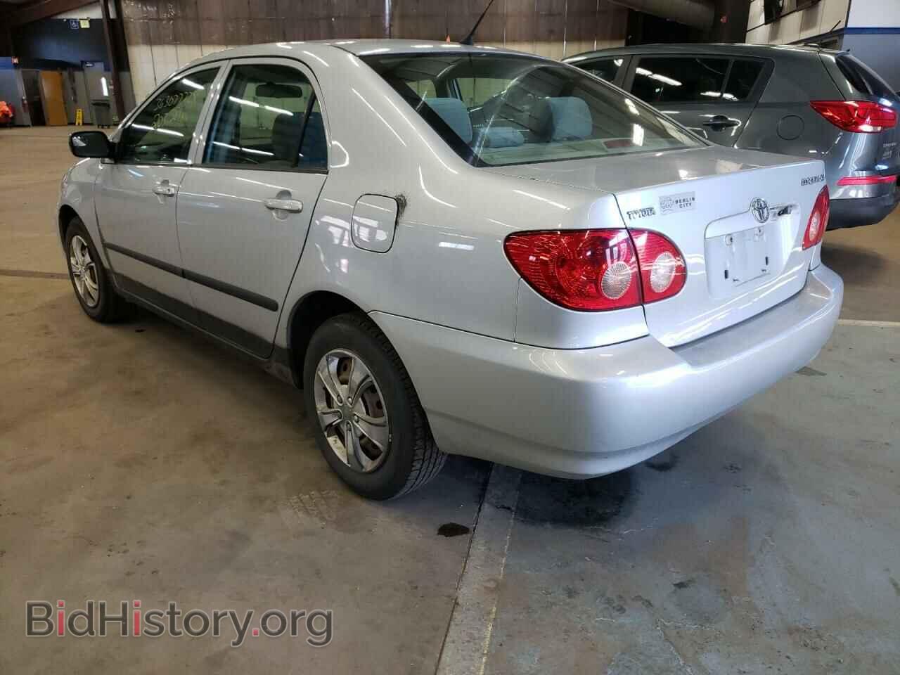 2006 TOYOTA COROLLA - VIN: 2T1BR32E86C695433 - Фото 3