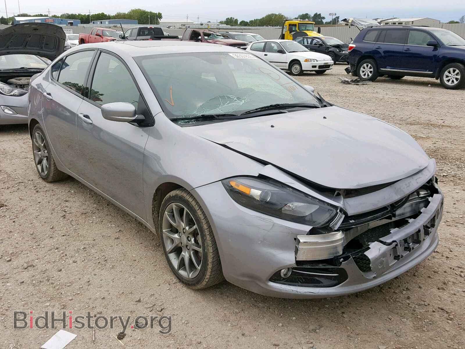 Фотография 1C3CDFBB1FD166407 - DODGE DART 2015