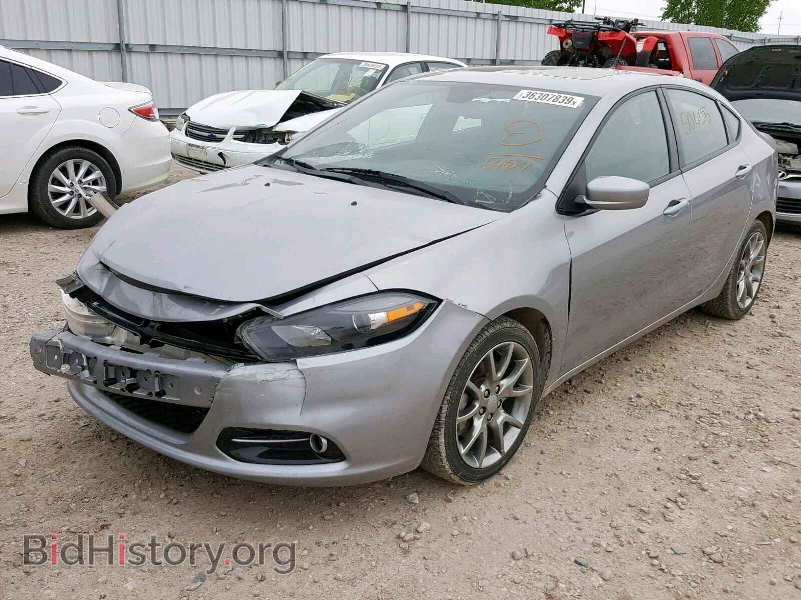 2015 DODGE DART - VIN: 1C3CDFBB1FD166407 - Фото 2