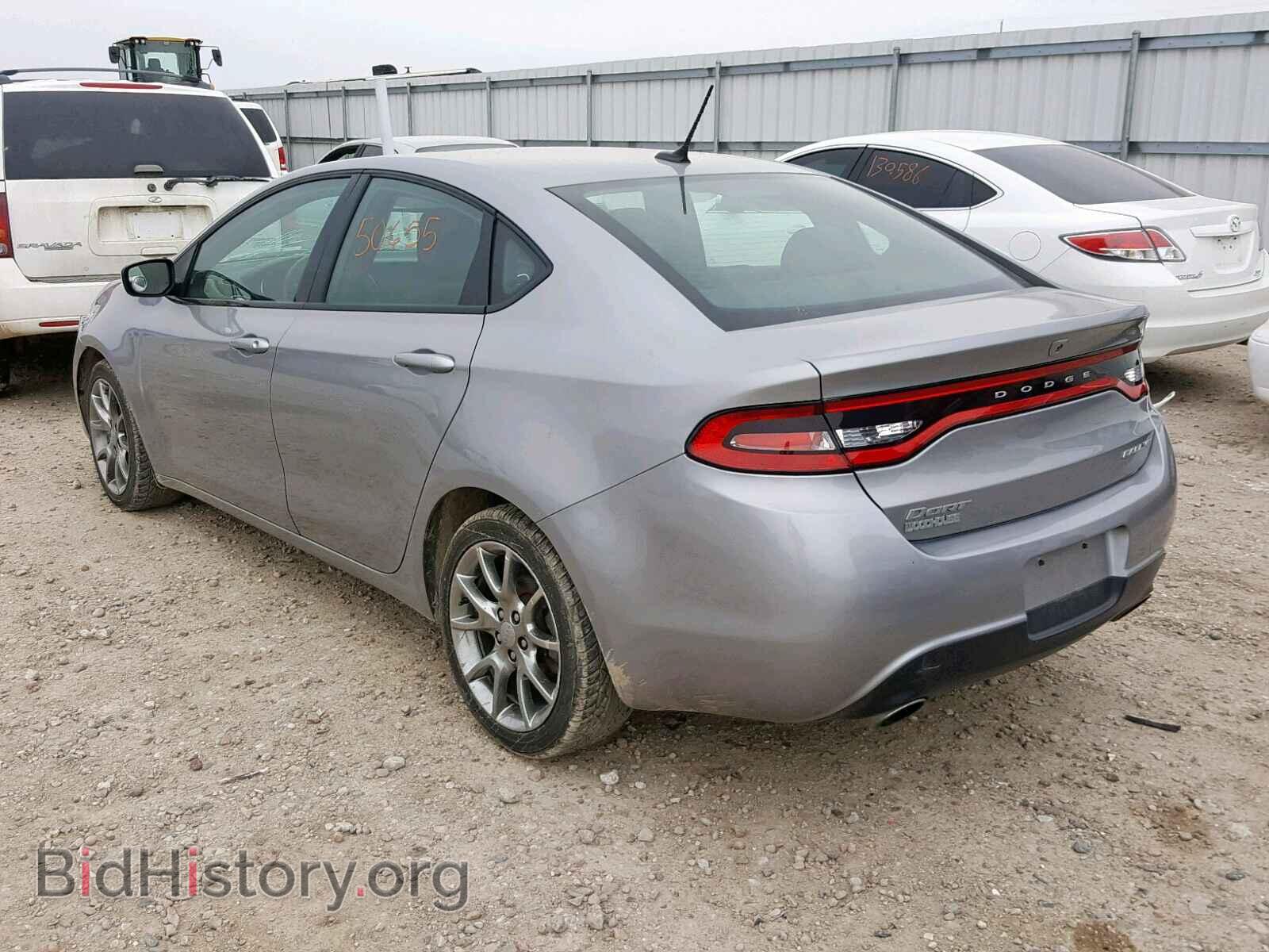 2015 DODGE DART - VIN: 1C3CDFBB1FD166407 - Фото 3