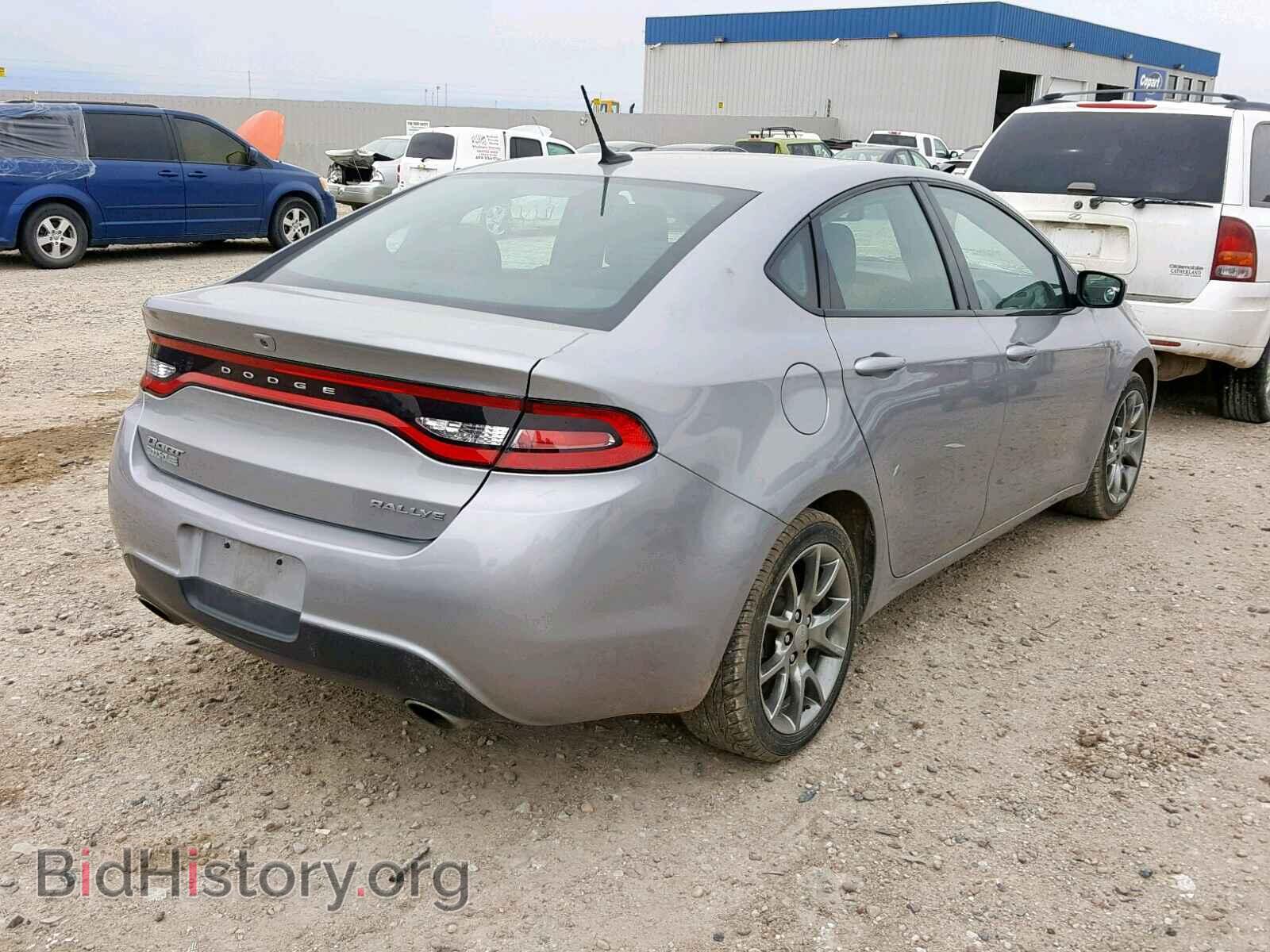 2015 DODGE DART - VIN: 1C3CDFBB1FD166407 - Фото 4