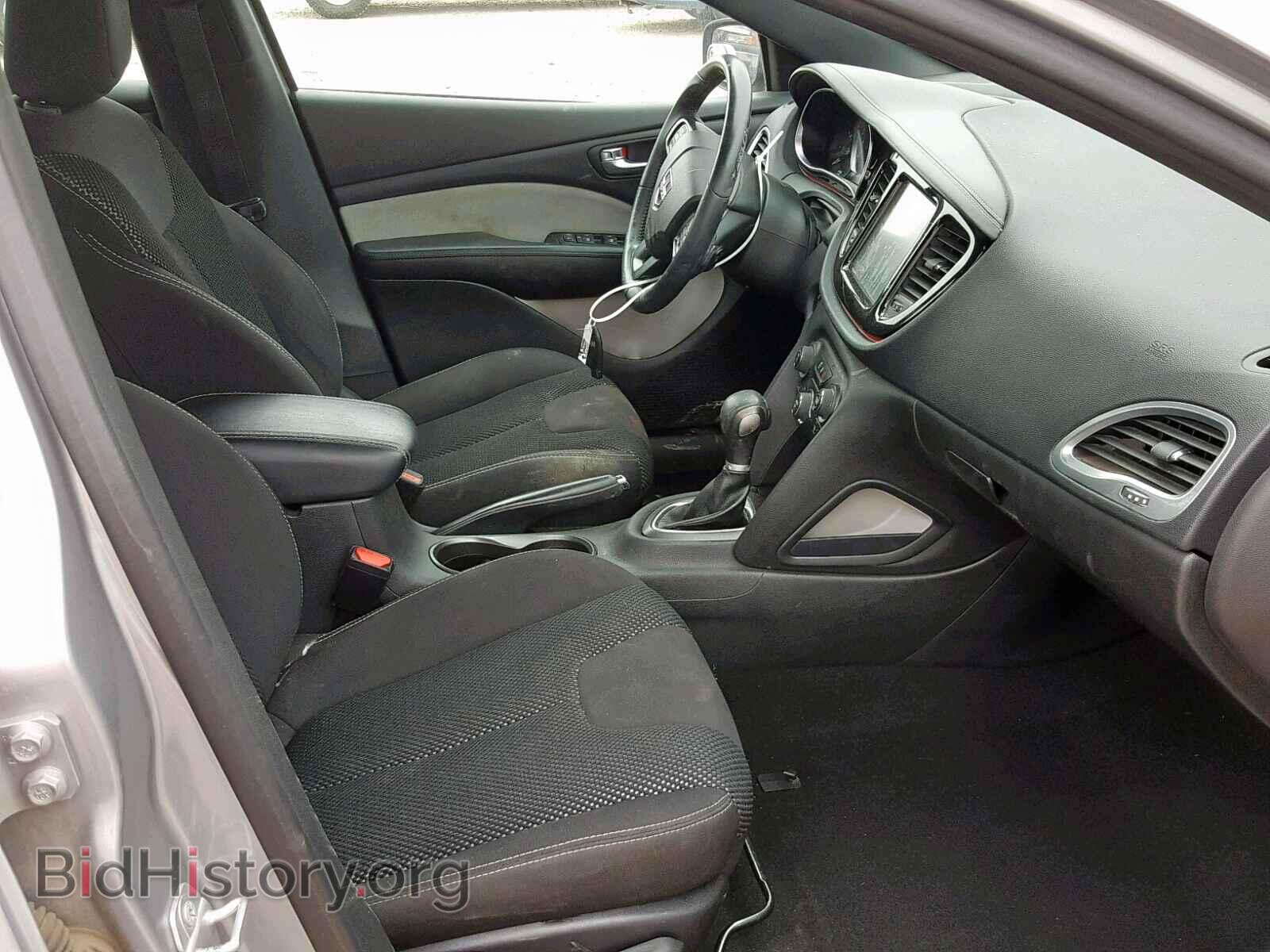 2015 DODGE DART - VIN: 1C3CDFBB1FD166407 - Фото 5