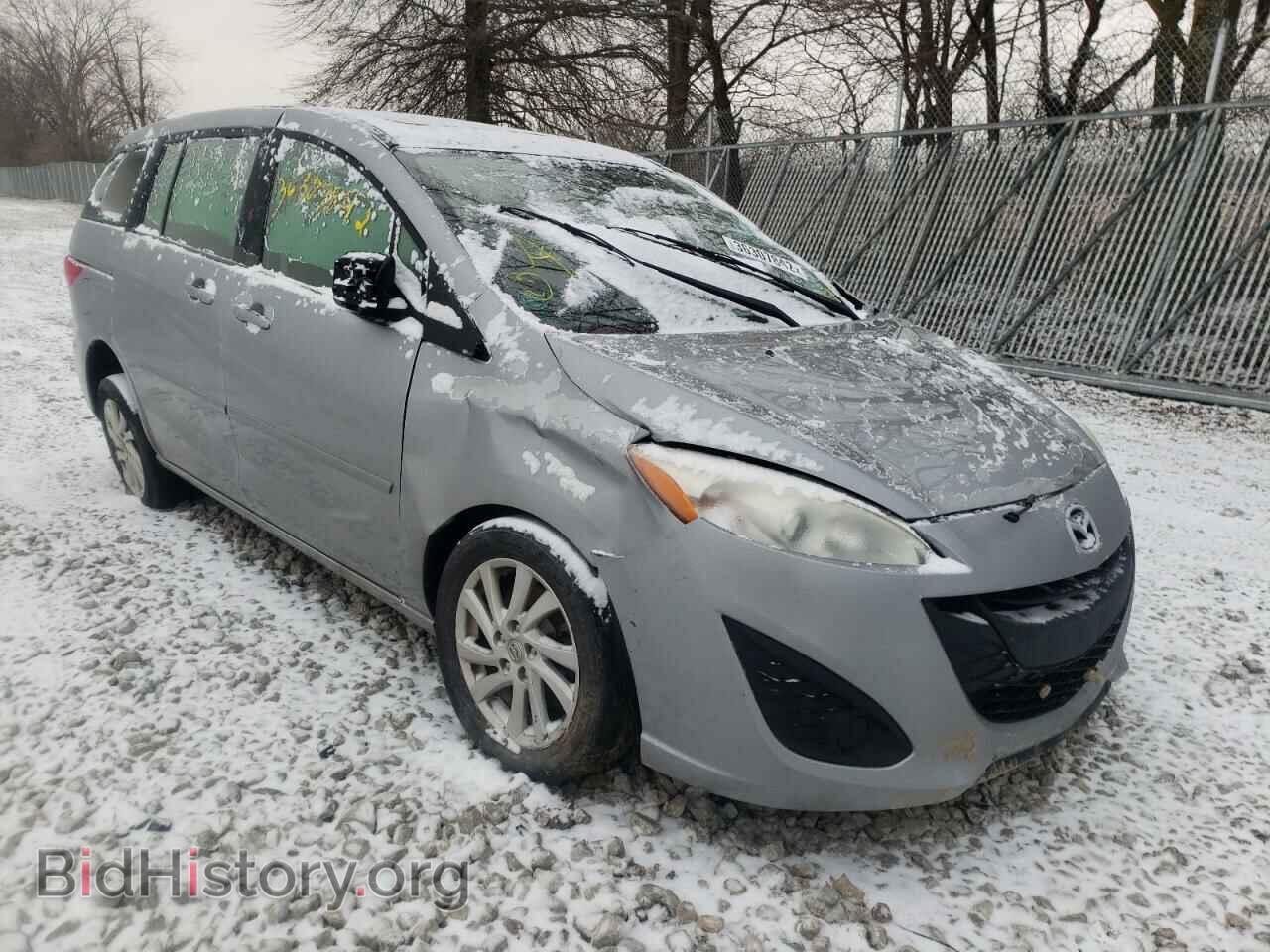 Фотография JM1CW2BL3C0115372 - MAZDA 5 2012