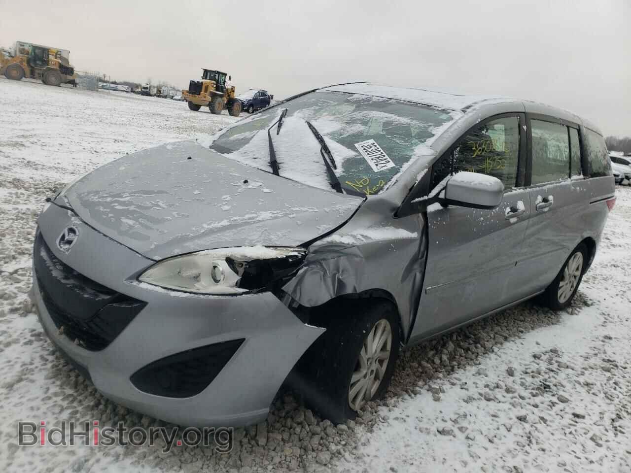 2012 MAZDA 5 - VIN: JM1CW2BL3C0115372 - Фото 2