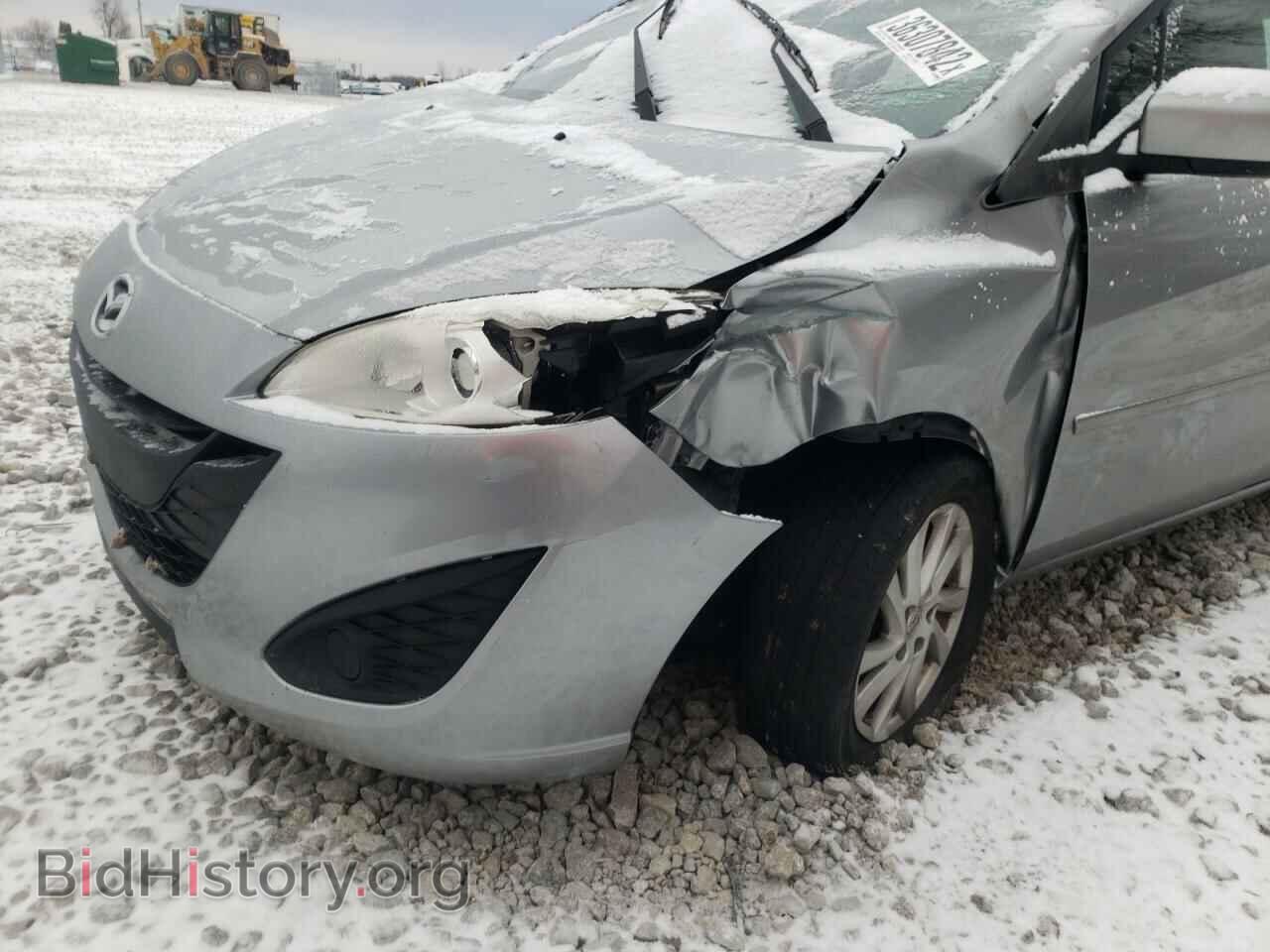 2012 MAZDA 5 - VIN: JM1CW2BL3C0115372 - Фото 9
