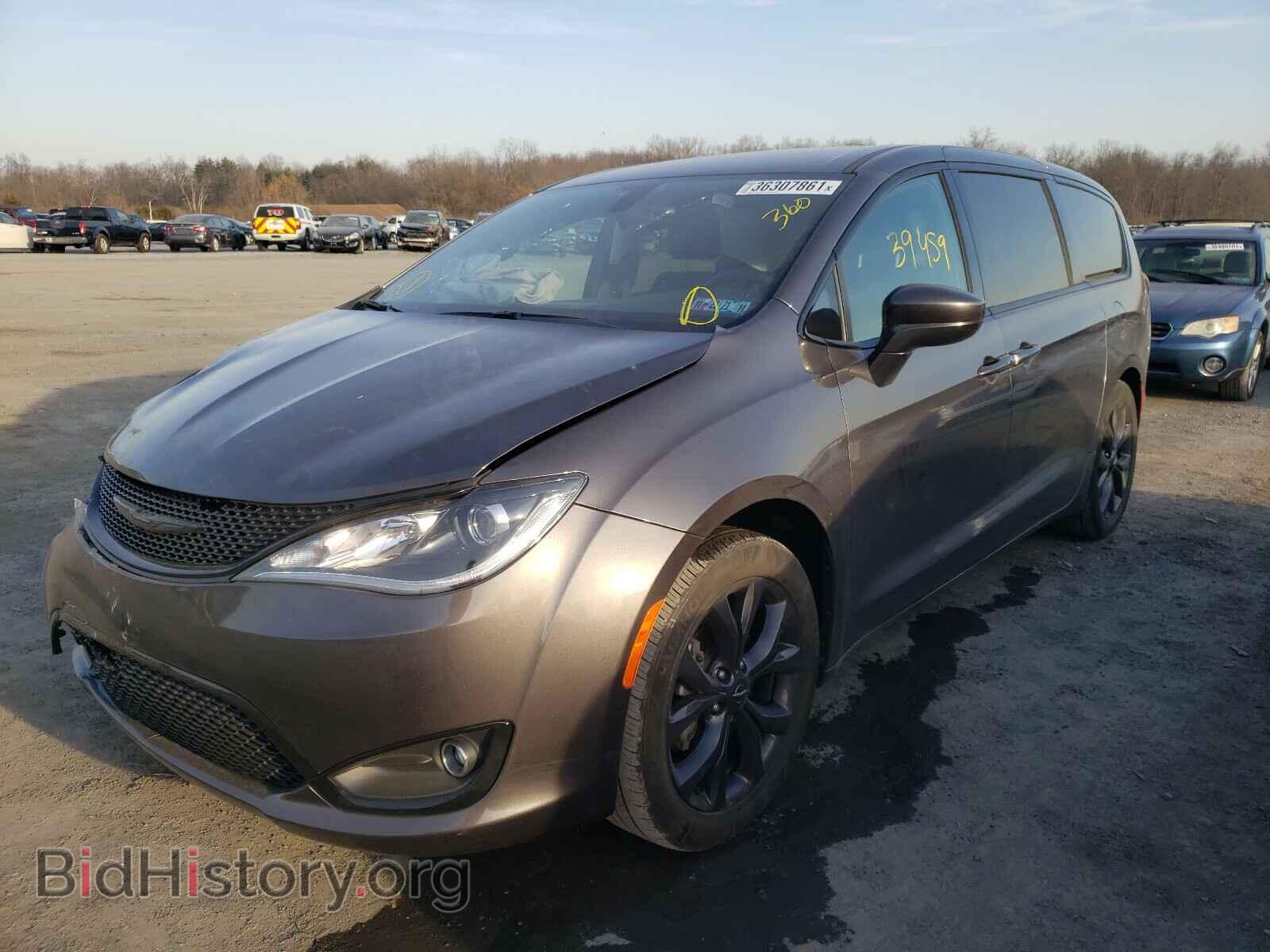 2018 CHRYSLER PACIFICA - VIN: 2C4RC1FG6JR315353 - Фото 2
