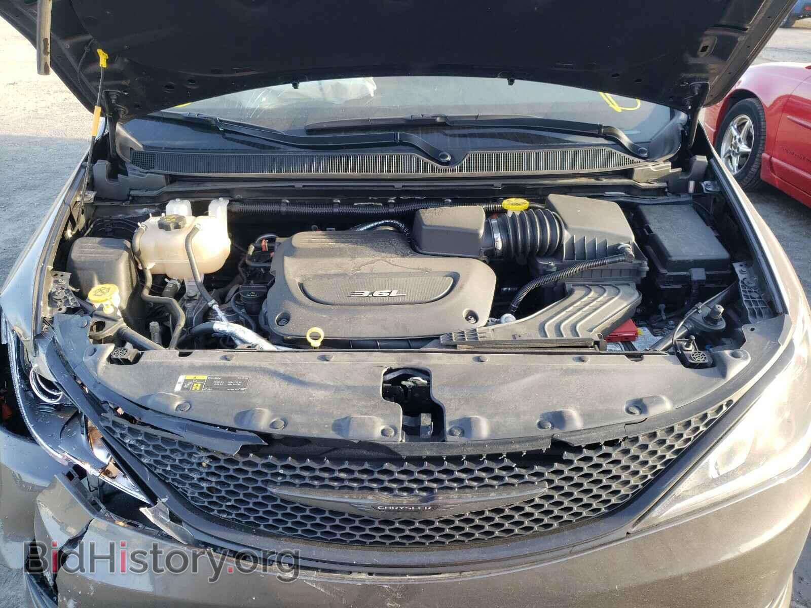 2018 CHRYSLER PACIFICA - VIN: 2C4RC1FG6JR315353 - Фото 7