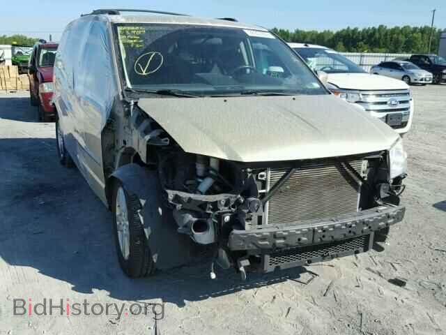 Photo 2D4RN6DX4AR446696 - DODGE CARAVAN 2010