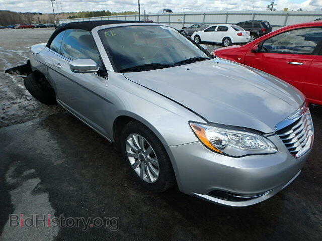 Фотография 1C3BCBEB3CN115841 - CHRYSLER 200 2012