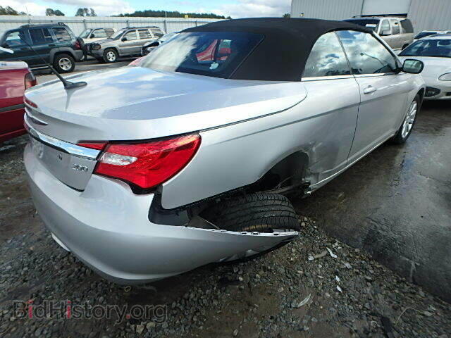 2012 CHRYSLER 200 - VIN: 1C3BCBEB3CN115841 - Фото 4