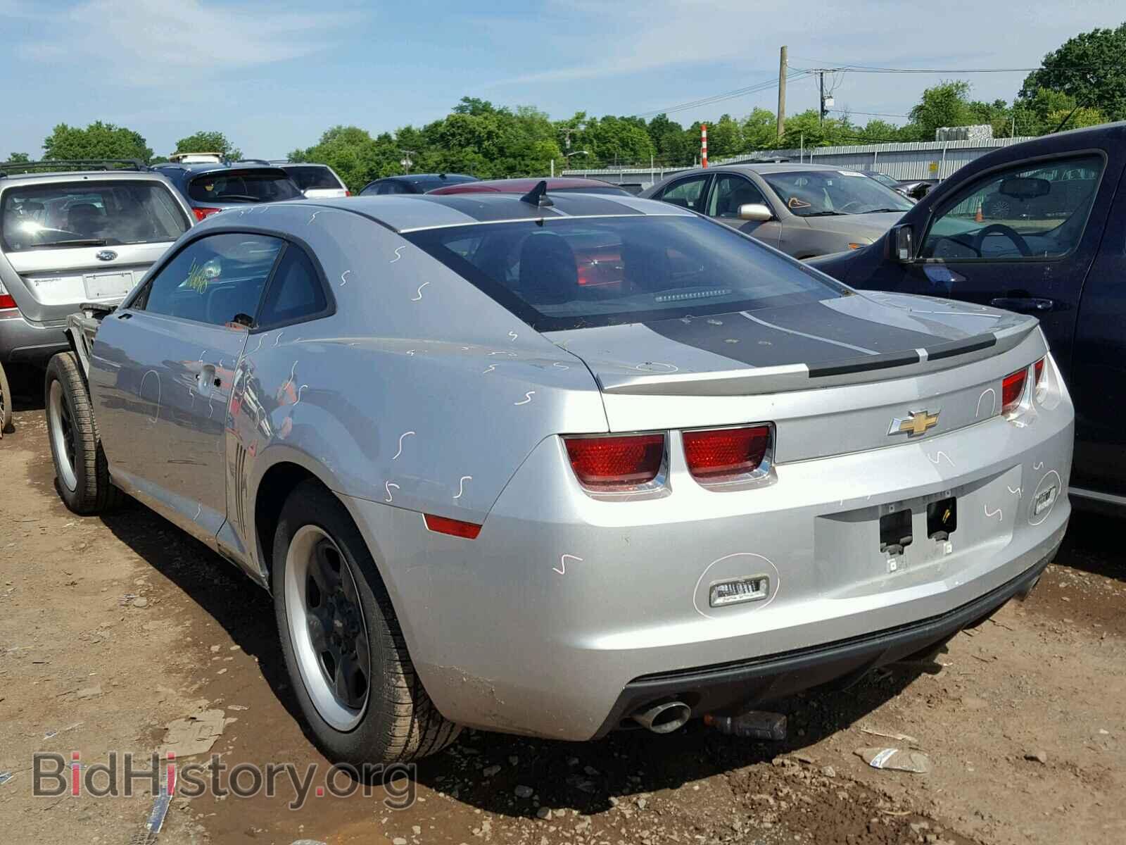 2013 CHEVROLET CAMARO - VIN: 2G1FE1E36D9237875 - Фото 3