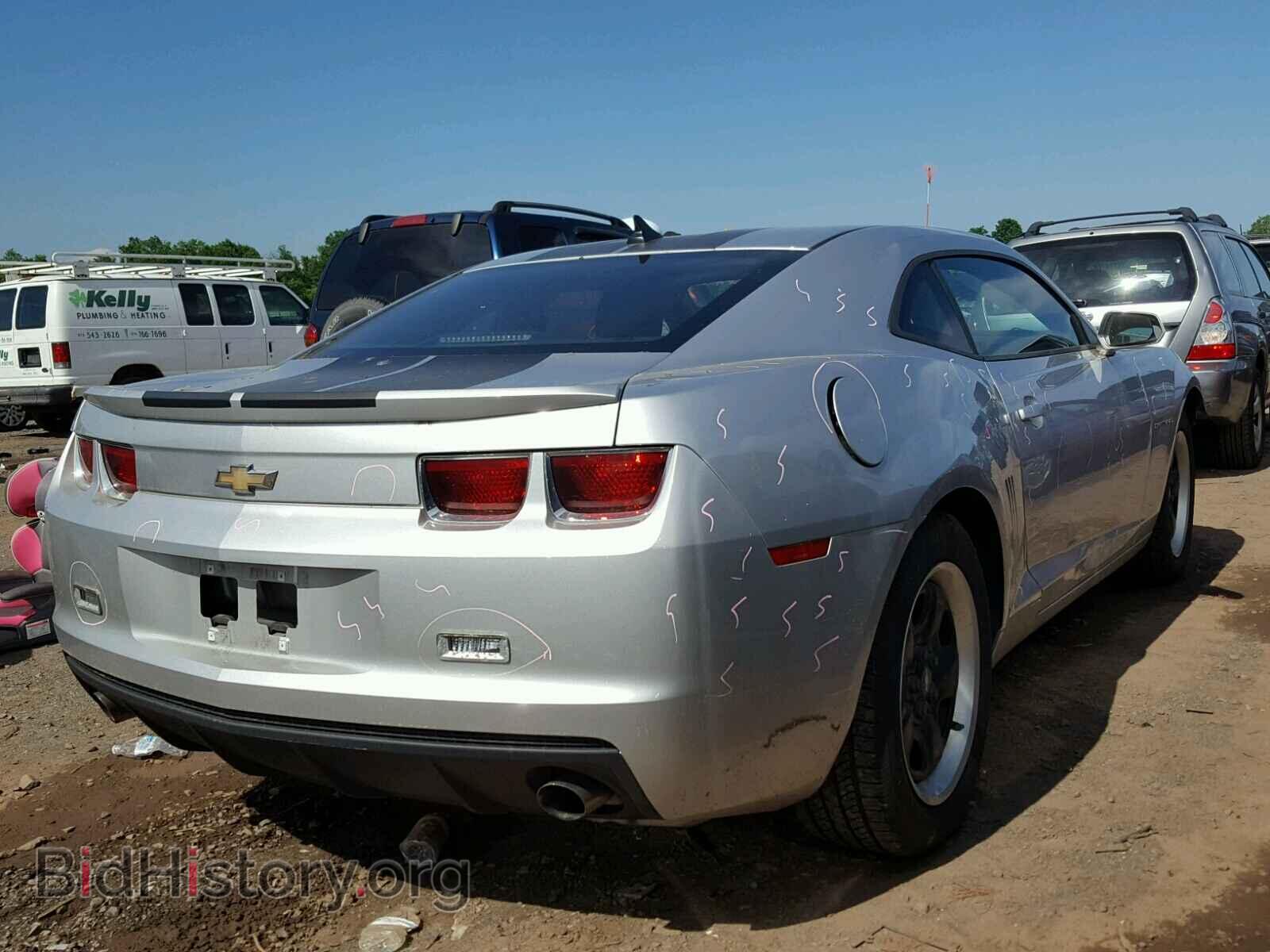 2013 CHEVROLET CAMARO - VIN: 2G1FE1E36D9237875 - Фото 4