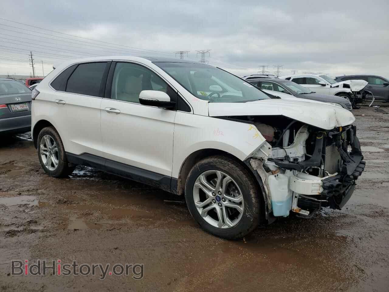 2017 FORD EDGE - VIN: 2FMPK4K8XHBC14843 - Фото 4