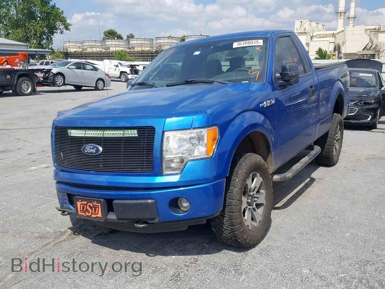 2012 FORD F150 - VIN: 1FTMF1EF6CFA85723 - Фото 2