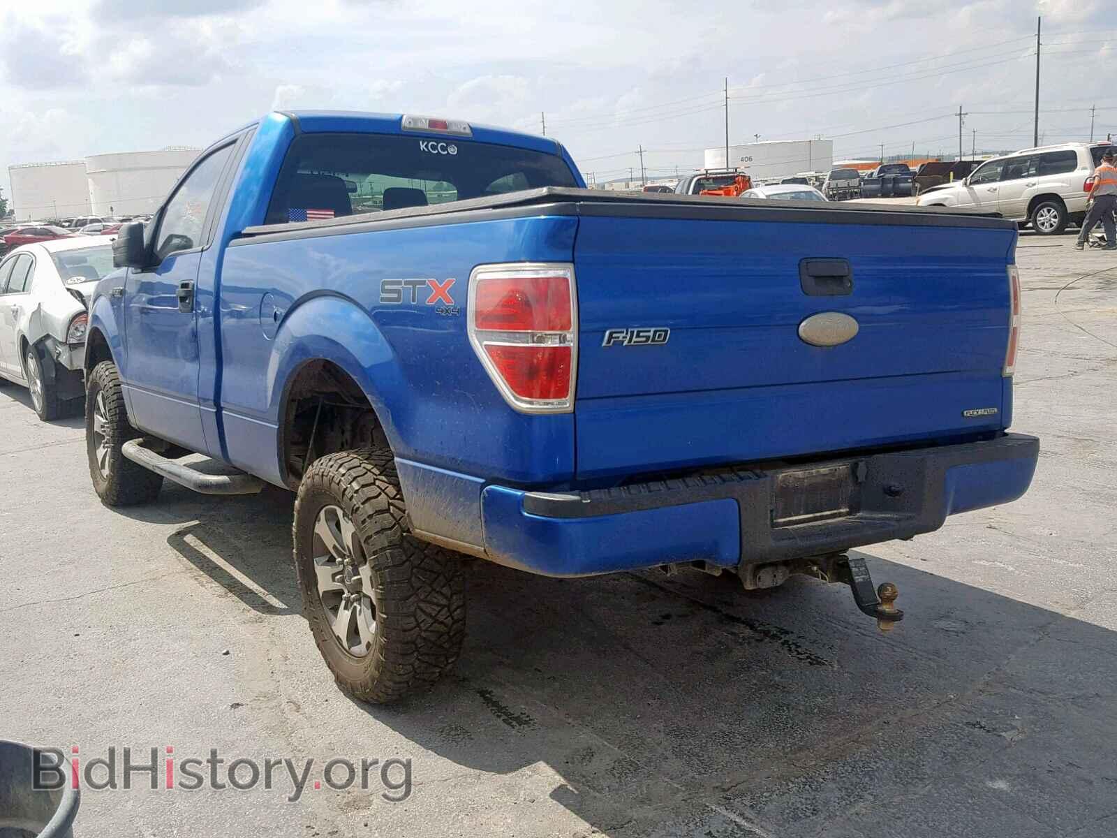 2012 FORD F150 - VIN: 1FTMF1EF6CFA85723 - Фото 3