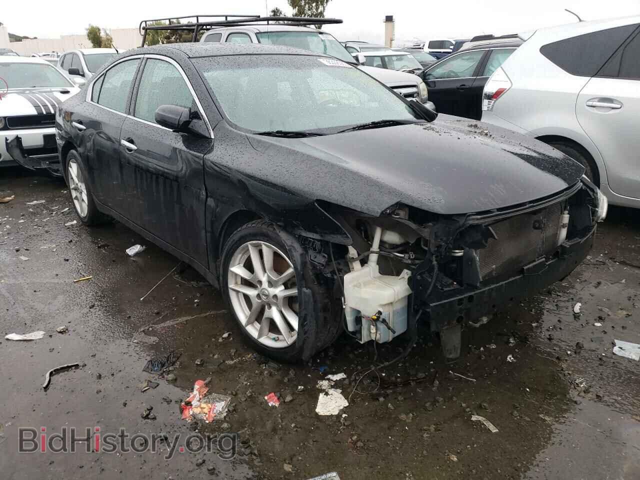 2013 NISSAN MAXIMA - VIN: 1N4AA5AP0DC842230 - Фото 4