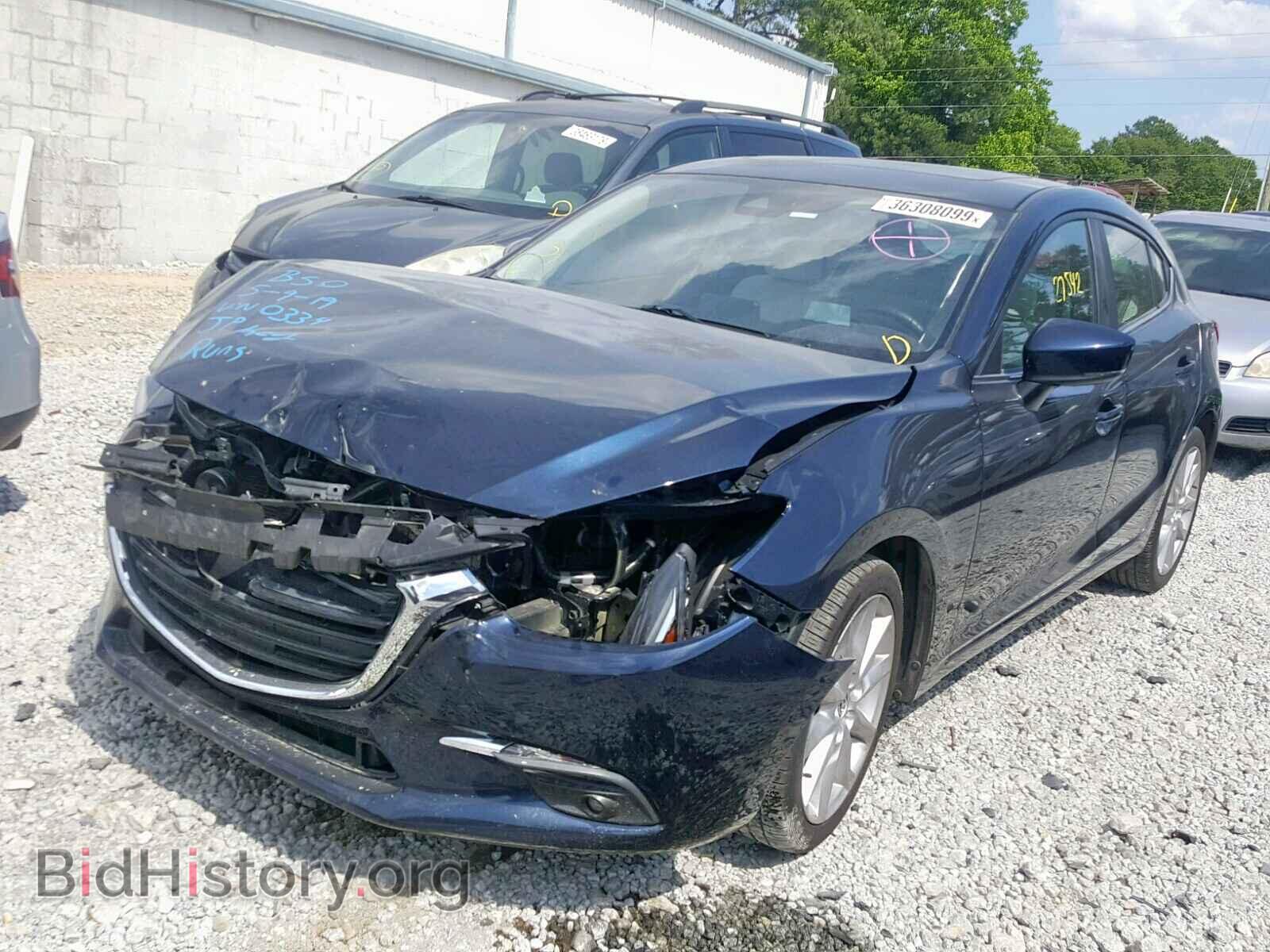2017 MAZDA 3 - VIN: 3MZBN1M30HM140334 - Фото 2
