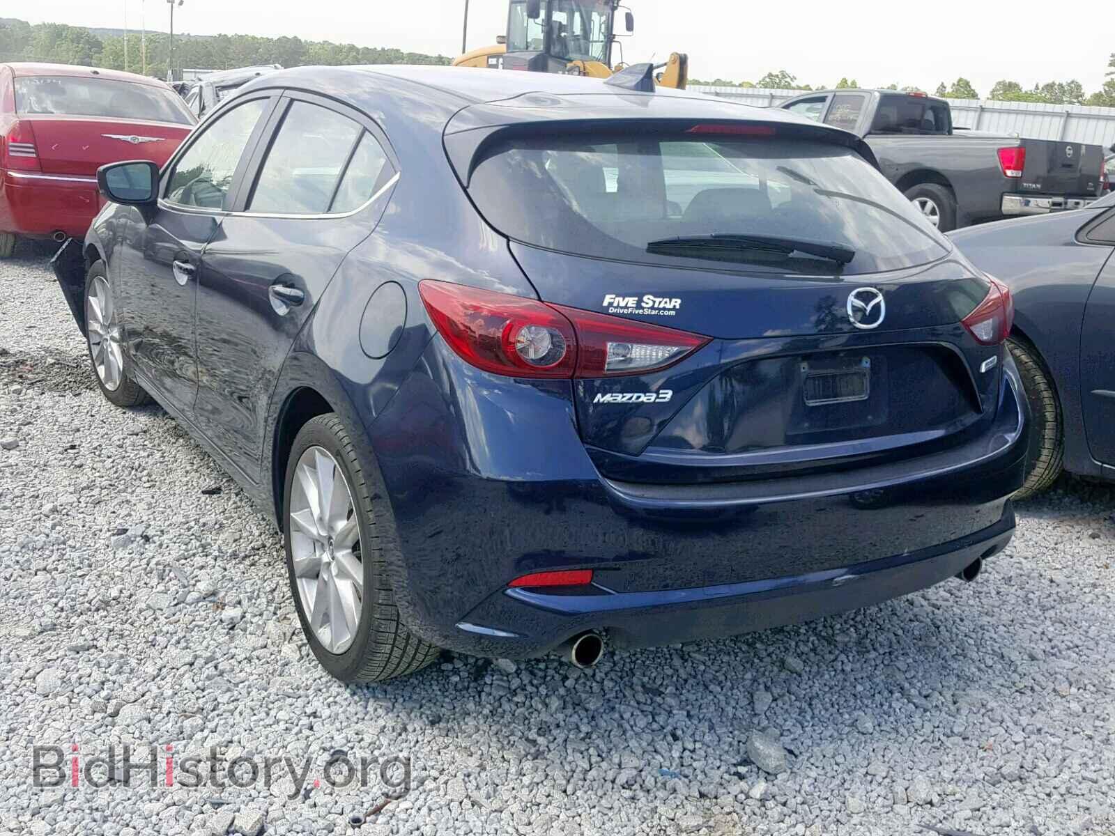 2017 MAZDA 3 - VIN: 3MZBN1M30HM140334 - Фото 3