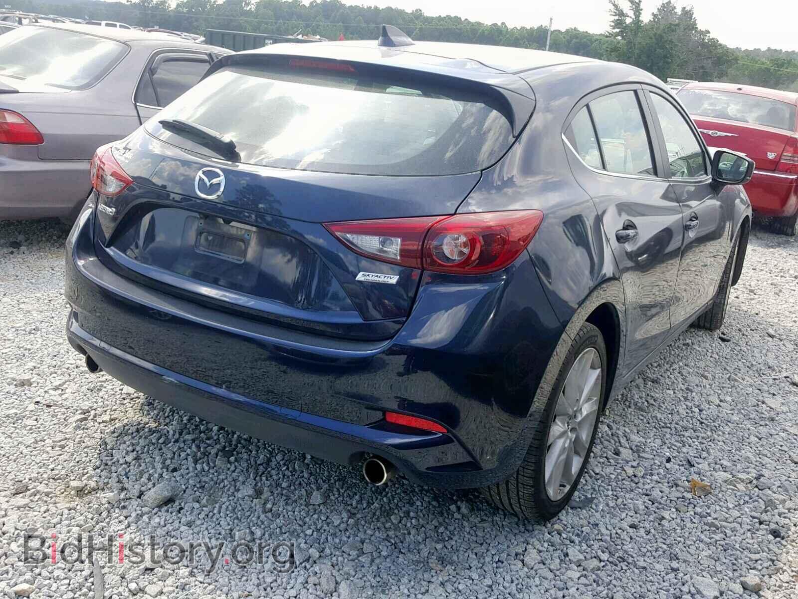 2017 MAZDA 3 - VIN: 3MZBN1M30HM140334 - Фото 4