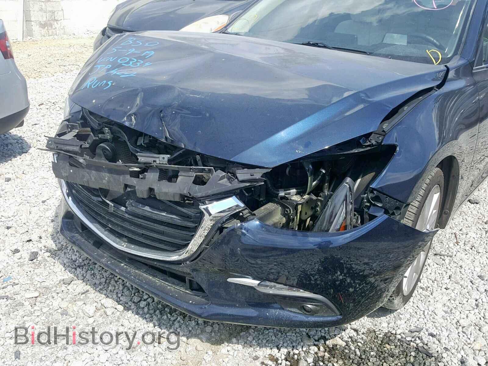 2017 MAZDA 3 - VIN: 3MZBN1M30HM140334 - Фото 9