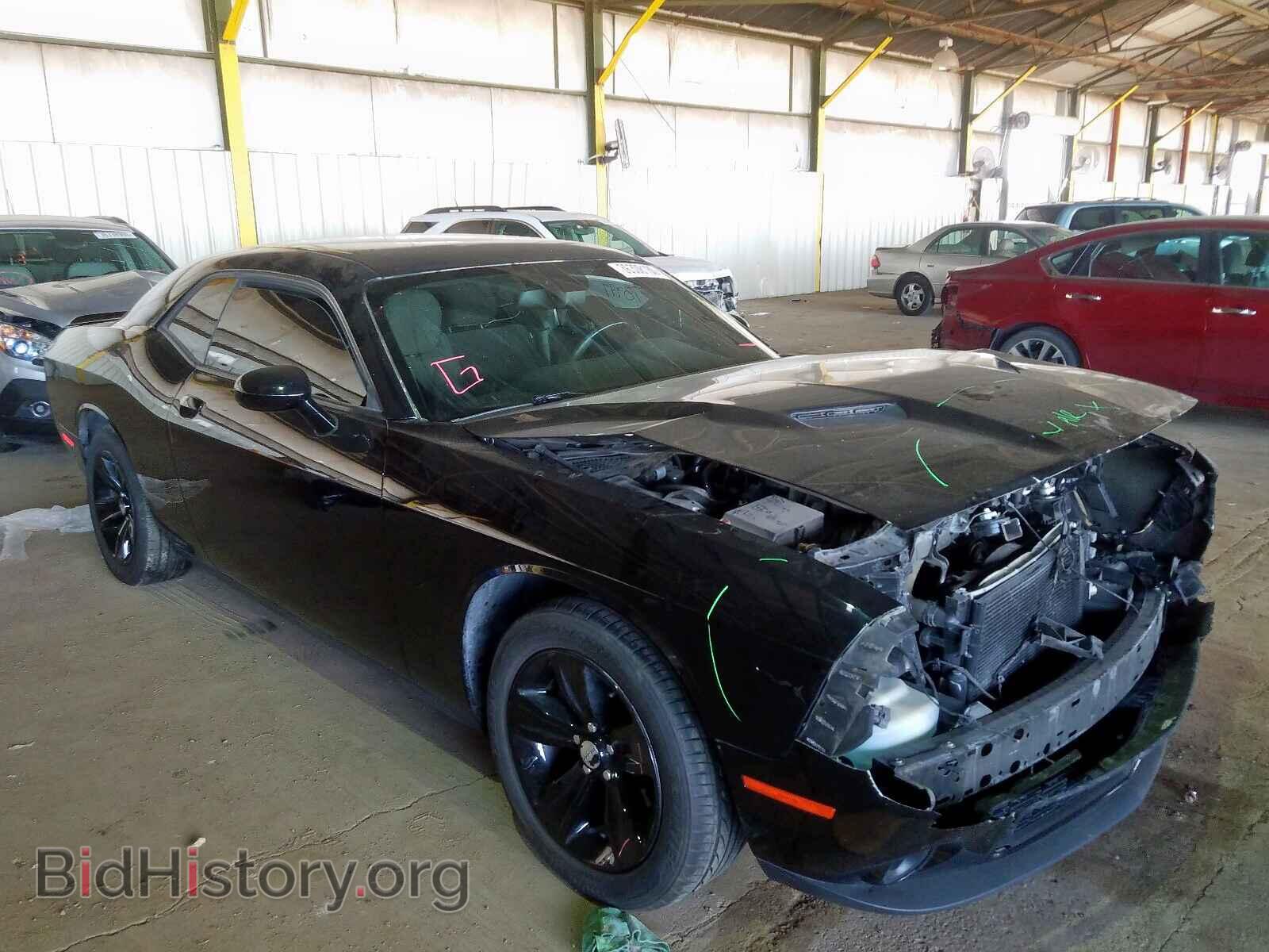 Фотография 2C3CDZAG0GH225627 - DODGE CHALLENGER 2016