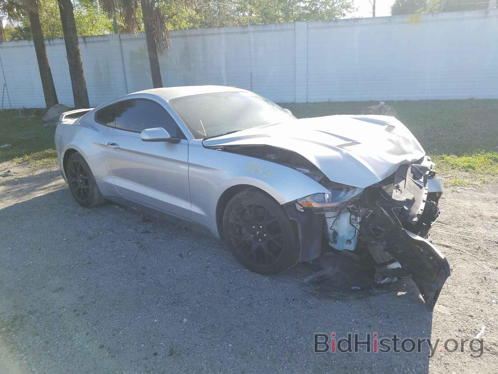 Photo 1FA6P8TH7J5102024 - FORD MUSTANG 2018