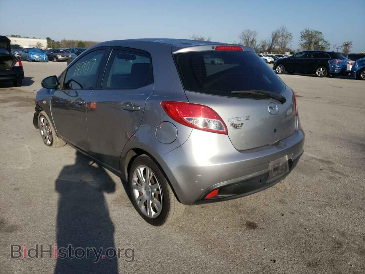 2012 MAZDA 2 - VIN: JM1DE1KY0C0139268 - Фото 3