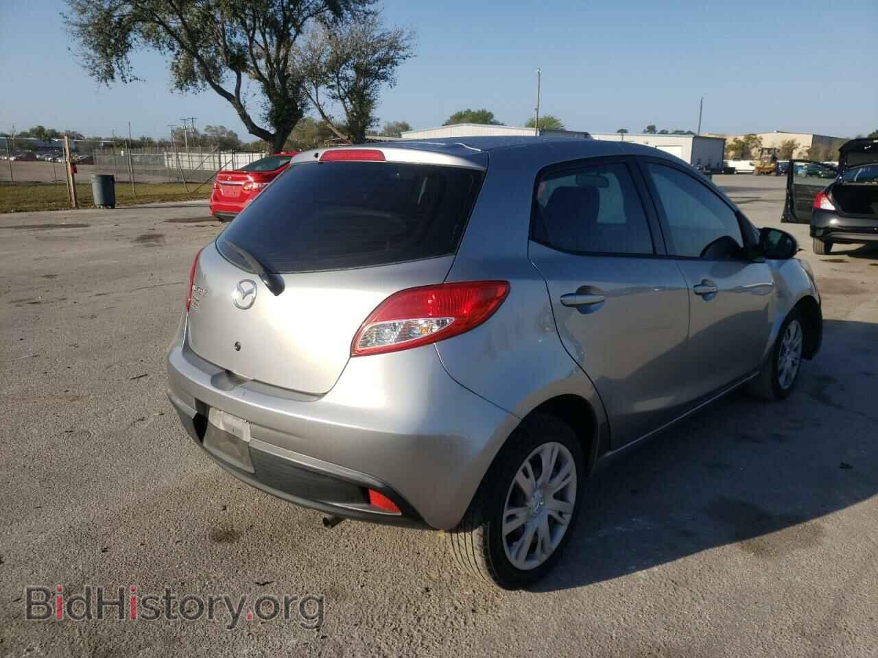 2012 MAZDA 2 - VIN: JM1DE1KY0C0139268 - Фото 4