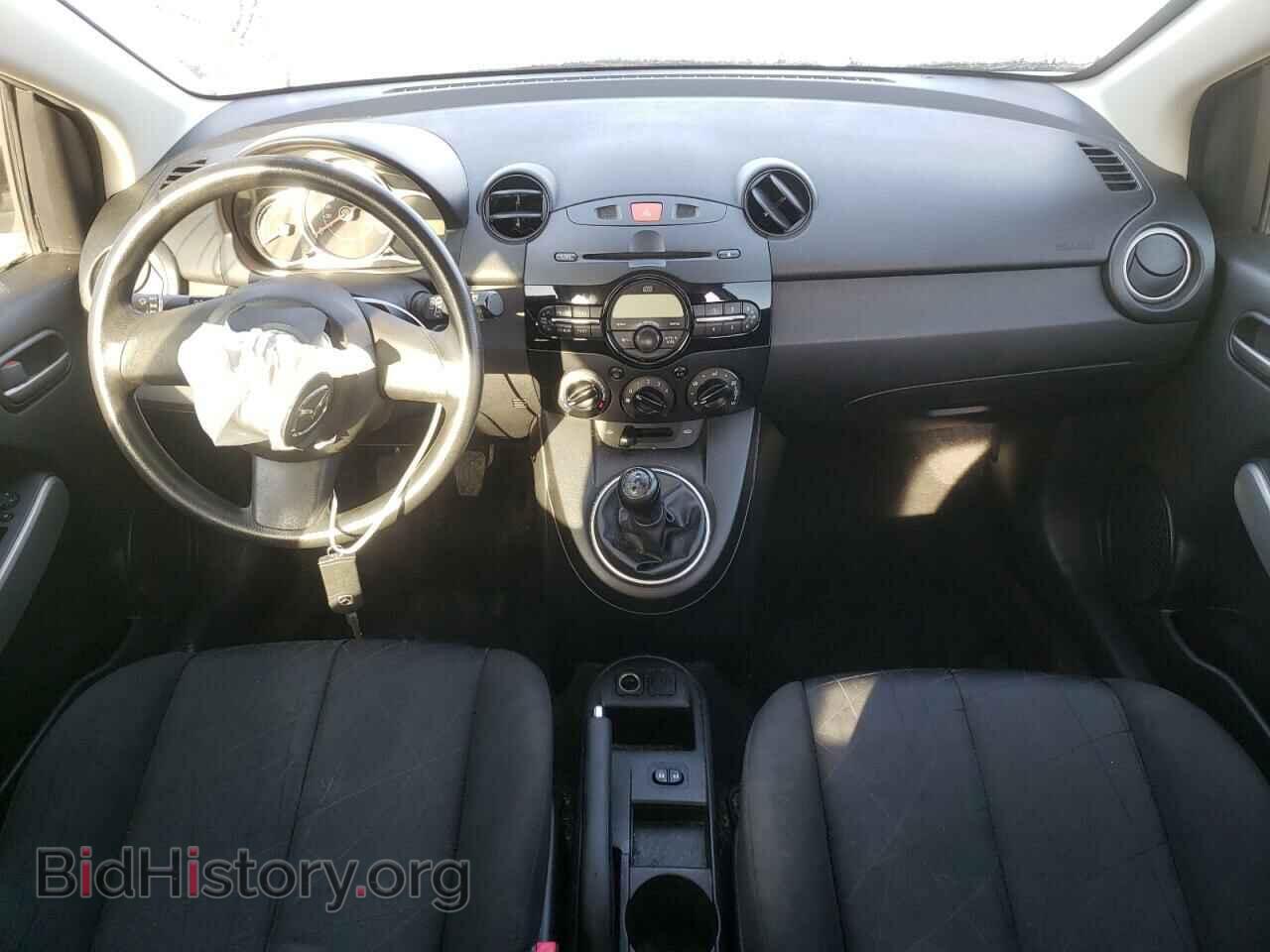 2012 MAZDA 2 - VIN: JM1DE1KY0C0139268 - Фото 9