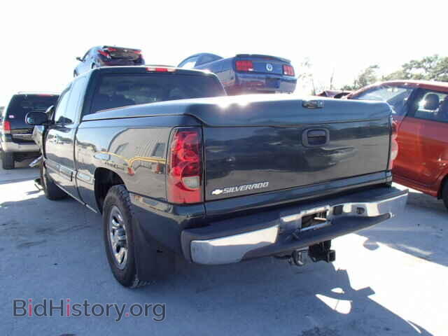 2006 CHEVROLET SILVERADO - VIN: 1GCEC19Z96Z233691 - Фото 3