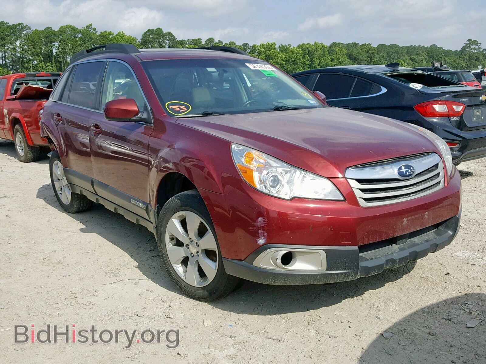 Photo 4S4BRBGC4B3412817 - SUBARU OUTBACK 2. 2011