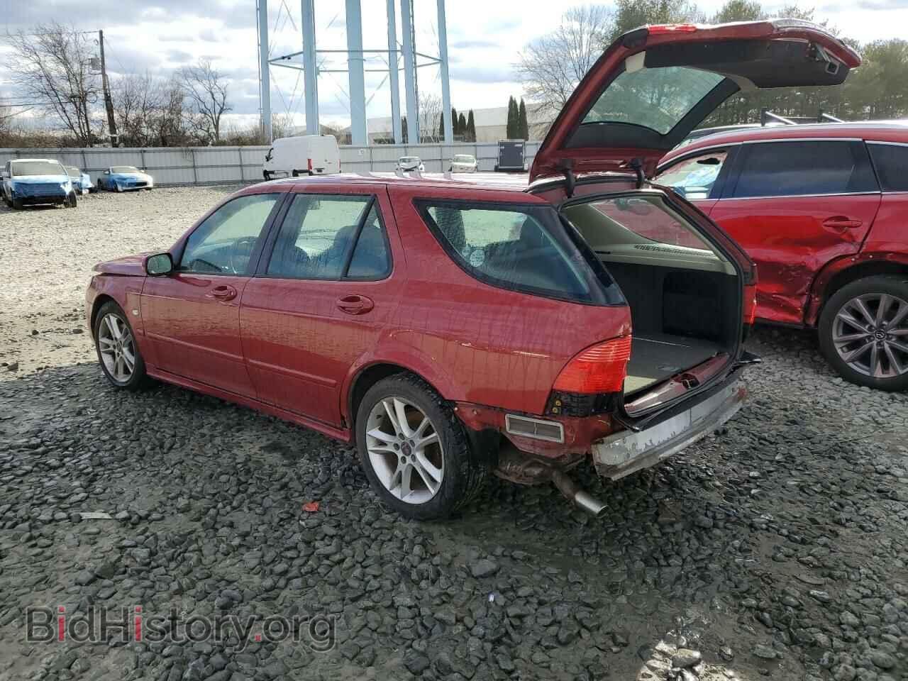 2006 SAAB 9 5 - VIN: YS3ED55G163525064 - Фото 2
