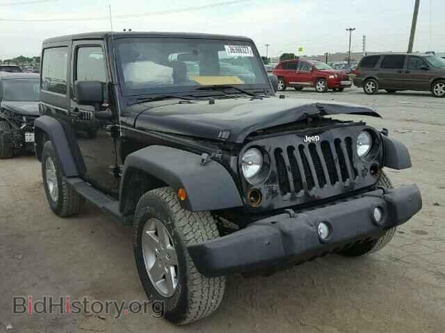 Photo 1C4AJWAG7CL197980 - JEEP WRANGLER 2012