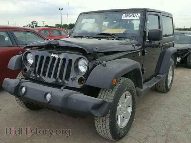 2012 JEEP WRANGLER - VIN: 1C4AJWAG7CL197980 - Фото 2