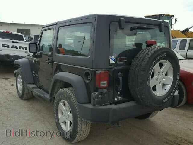 2012 JEEP WRANGLER - VIN: 1C4AJWAG7CL197980 - Фото 3