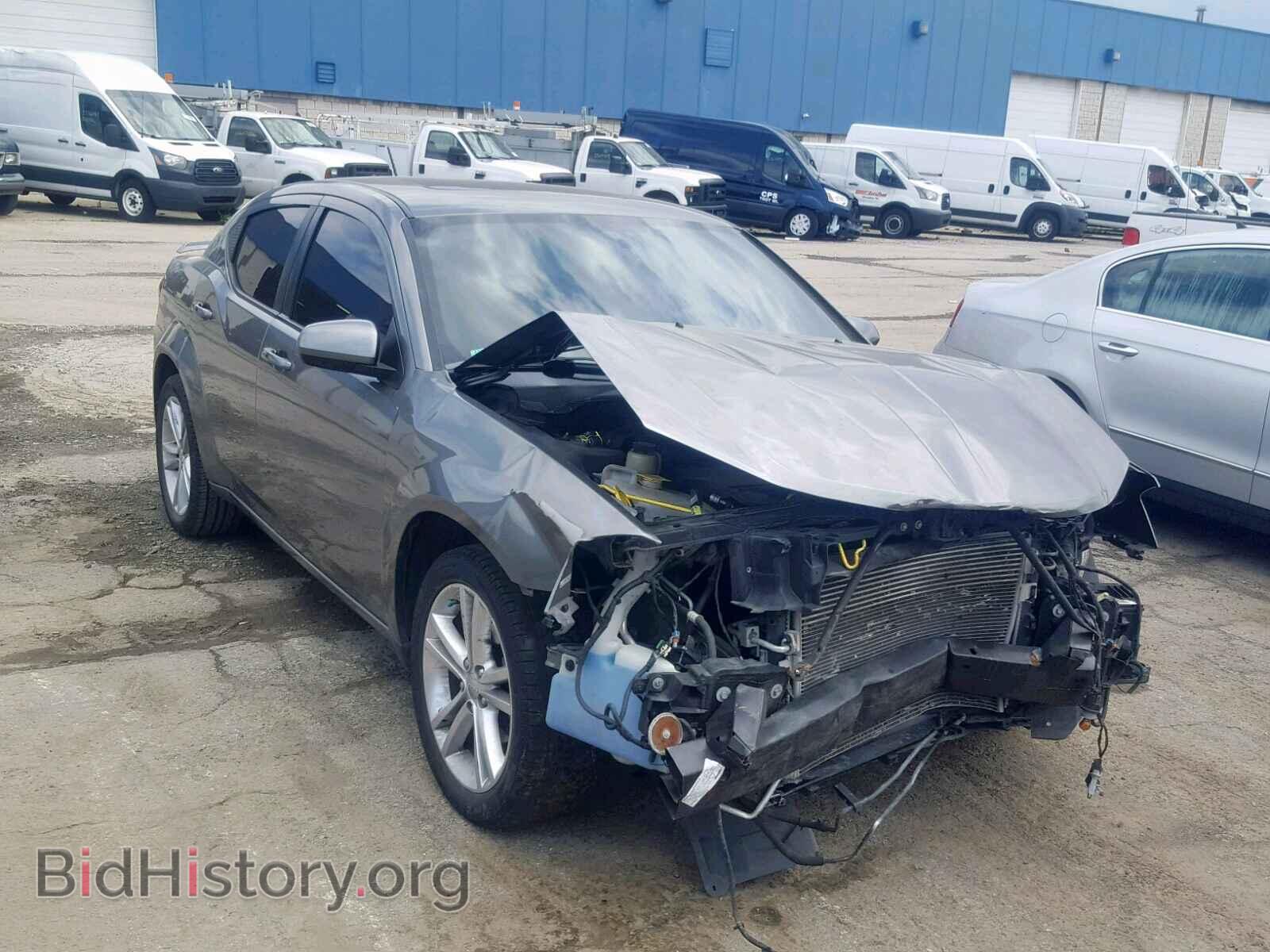 Фотография 1C3CDZCB0DN599062 - DODGE AVENGER 2013