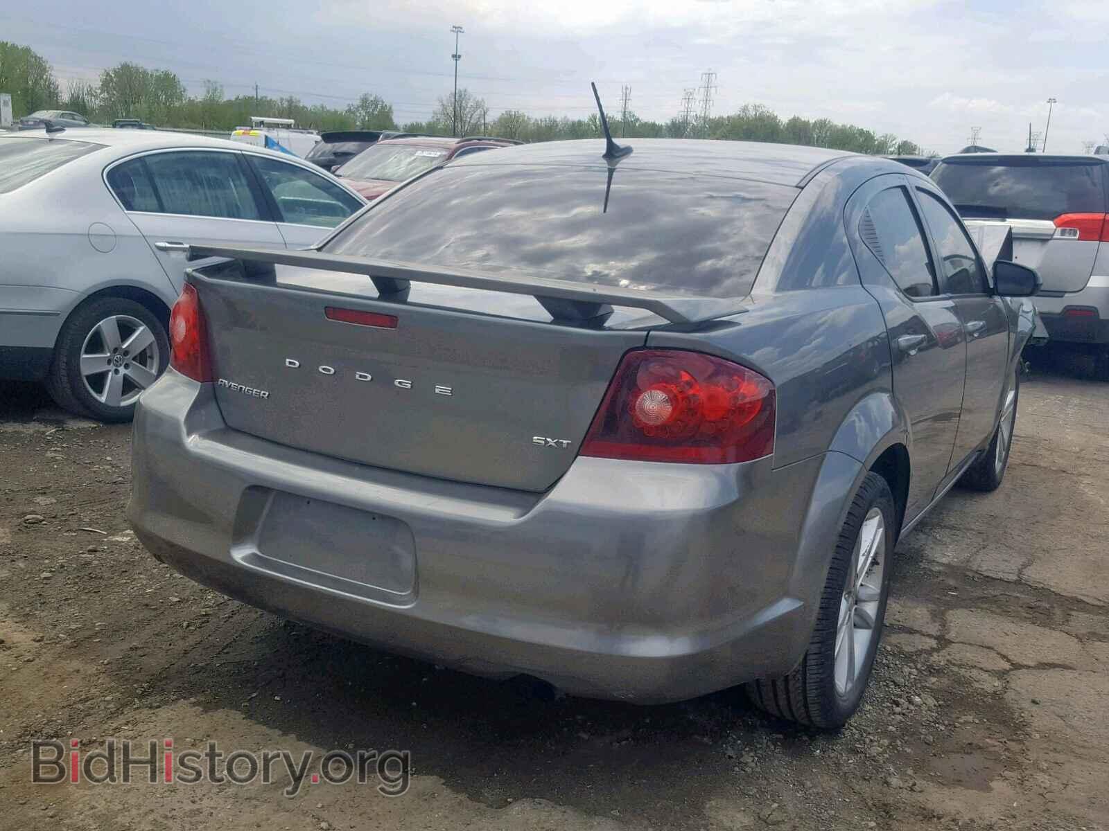 2013 DODGE AVENGER - VIN: 1C3CDZCB0DN599062 - Фото 4