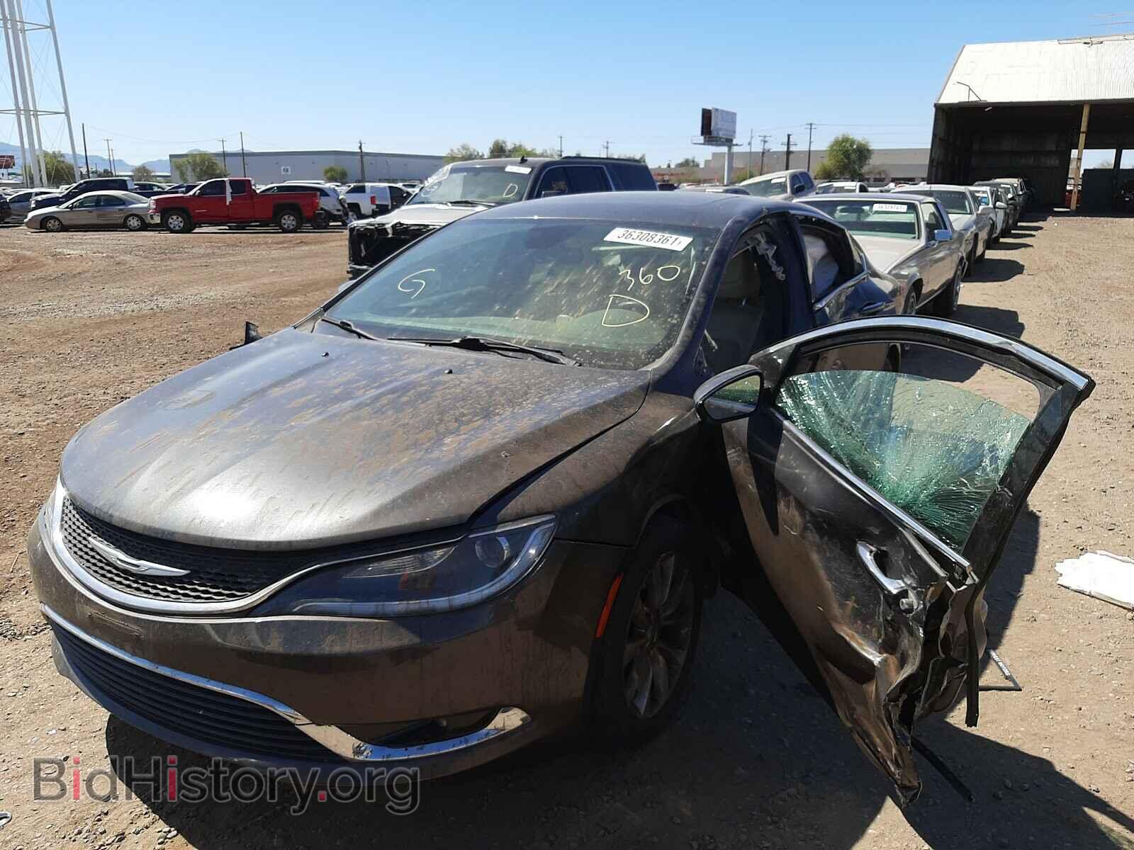 2015 CHRYSLER 200 - VIN: 1C3CCCCG5FN527532 - Photo 2