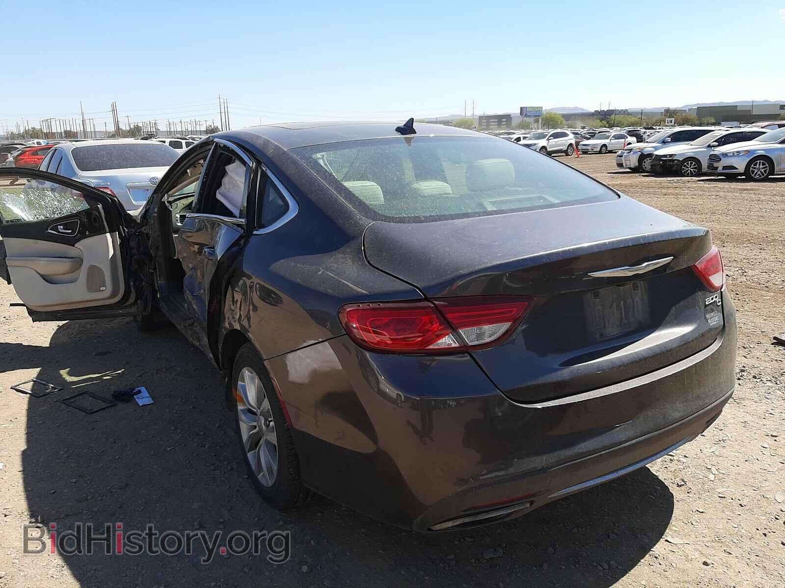 2015 CHRYSLER 200 - VIN: 1C3CCCCG5FN527532 - Photo 3