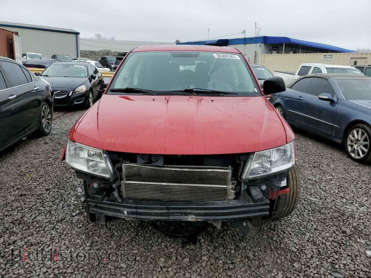 2014 DODGE JOURNEY - VIN: 3C4PDCAB5ET202525 - Фото 5