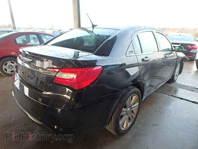 2013 CHRYSLER 200 - VIN: 1C3CCBBB1DN599888 - Фото 4