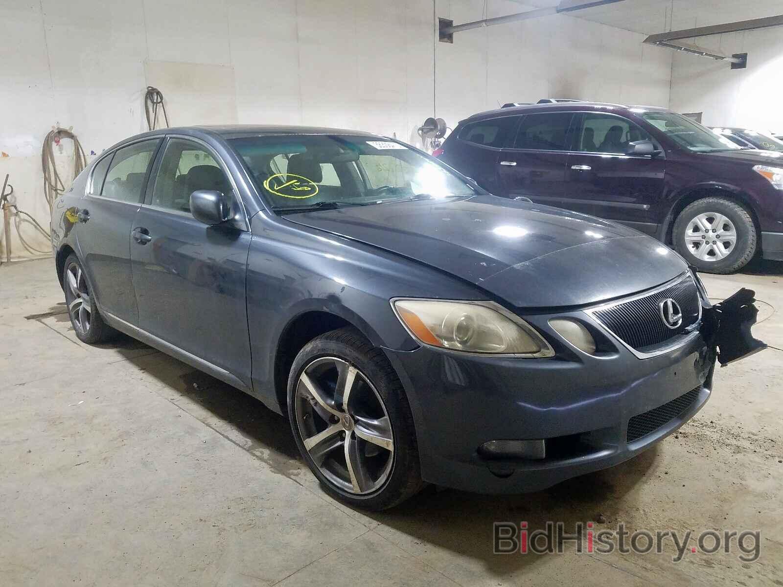 Photo JTHCH96SX60010612 - LEXUS GS300 2006