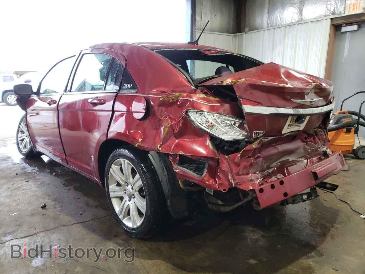 2013 CHRYSLER 200 - VIN: 1C3CCBAB0DN761799 - Photo 3