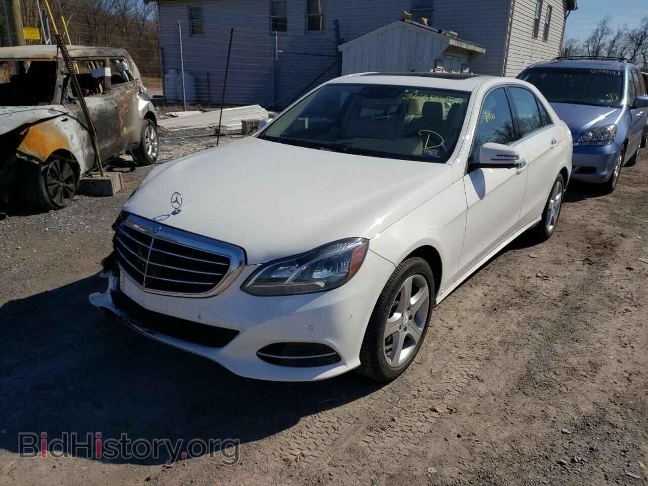 2014 MERCEDES-BENZ E-CLASS - VIN: WDDHF9HB5EA918409 - Фото 2