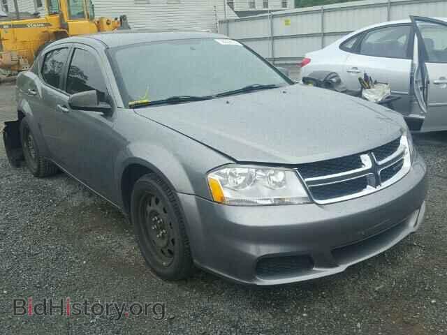 Photo 1C3CDZABXCN265736 - DODGE AVENGER 2012